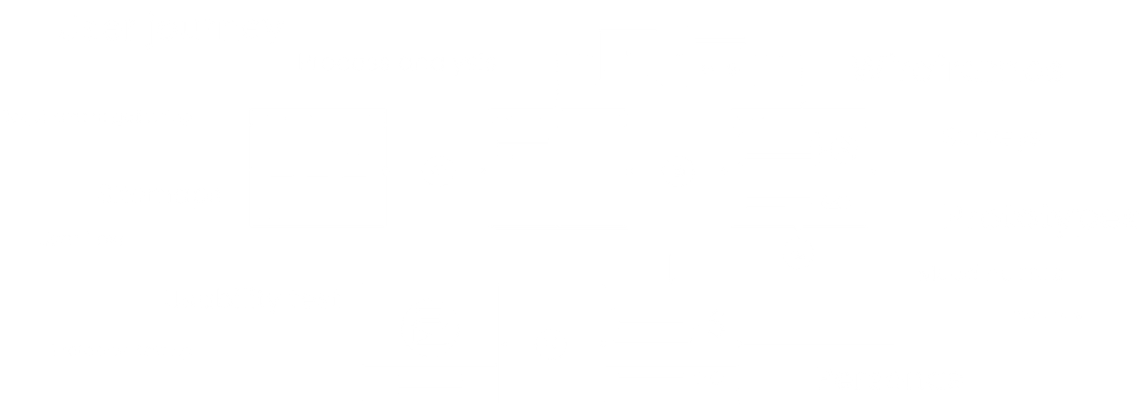 End-to-end design process diagram
